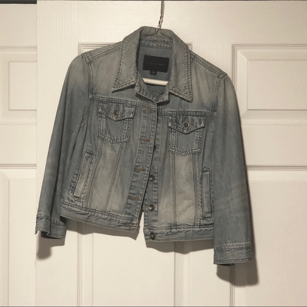 Jean jacket 3/4 sleeve from Banana Republic